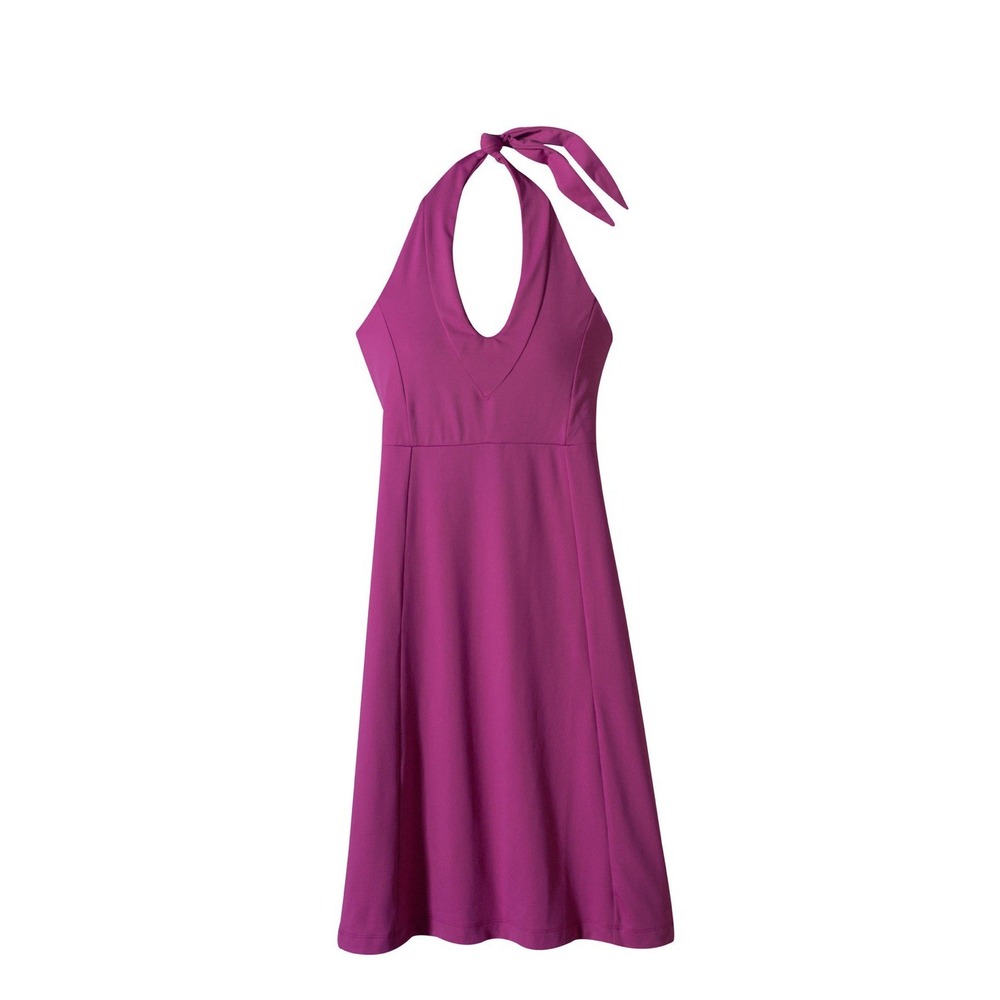 Patagonia morning glory halter dress‎ purple XS